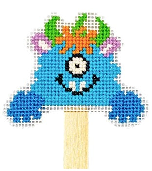 Mini Monsters - Bobby beginner cross stitch kit