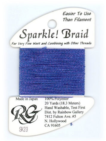 SK23 Iris - Sparkle Braid