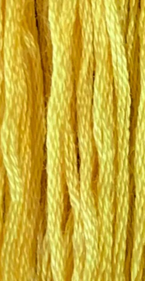 7105 Goldenrod Simply Shaker cotton floss