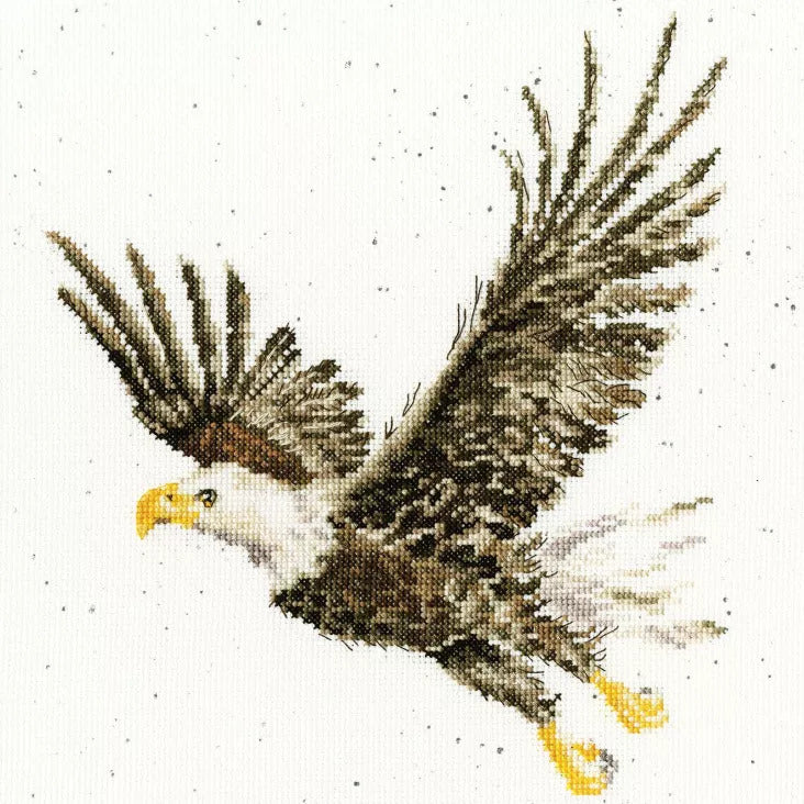 Flight of Freedom counted cross stitch kit