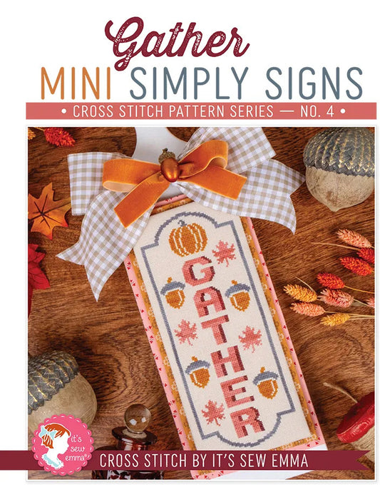 Mini Signs #4 - Gather