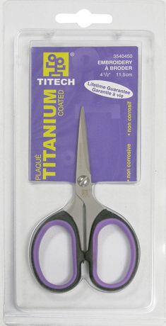 Titanium Embroidery Scissors