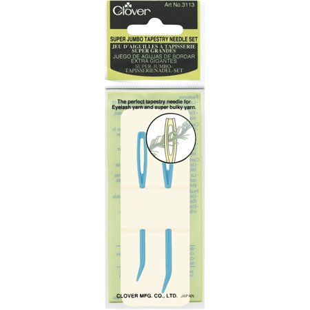 Super Jumbo Bent Tip Tapestry Needle Set