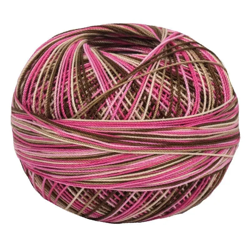 166 Pink Cocoa - #40 tatting cotton