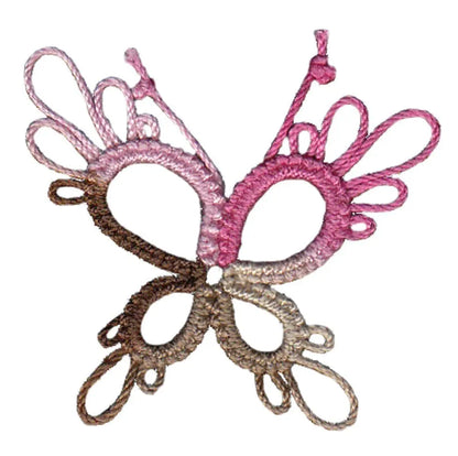 166 Pink Cocoa - #40 tatting cotton