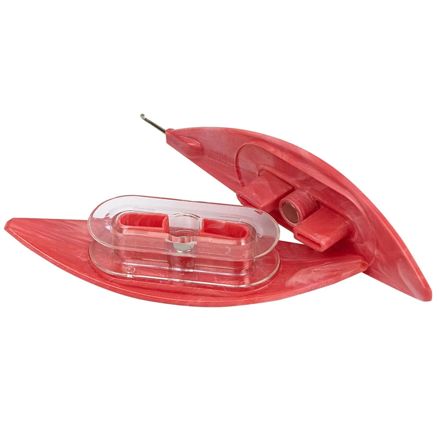 Dreamlit tatting shuttle - Swirlz Pink Taffy