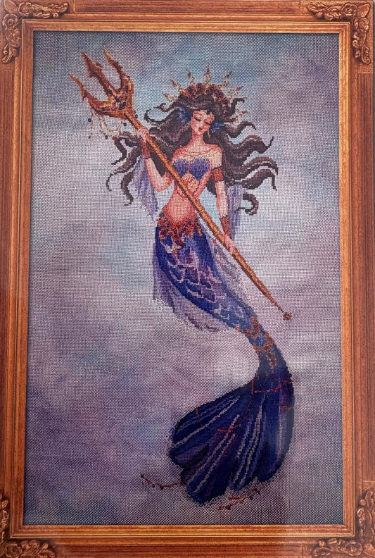 Heiress of Atlantis counted cross stitch chart