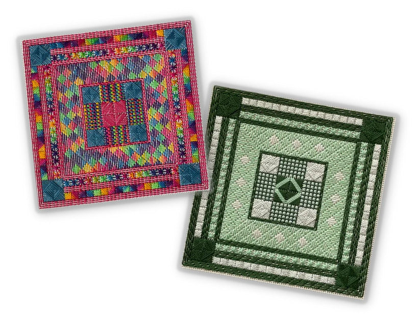 Play It Again canvaswork pattern