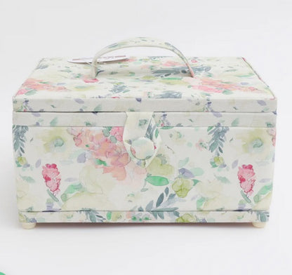 Sewing Basket - Botanical