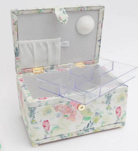 Sewing Basket - Botanical