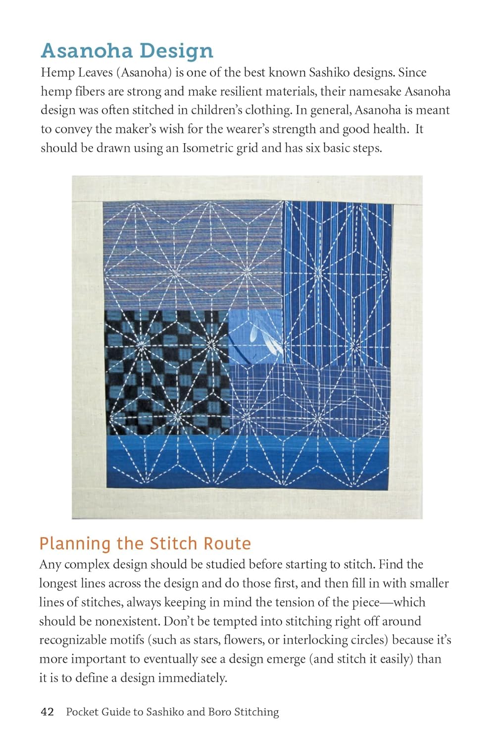 Pocket Guide to Sashiko and Boro Stitching