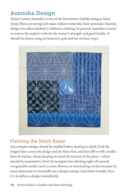 Pocket Guide to Sashiko and Boro Stitching