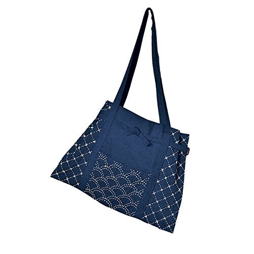 Sashiko Shoulder Bag embroidery kit