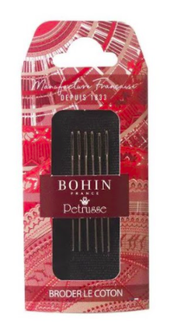 Bohin Petrusse Paris Special Edition Cotton Embroidery Needles