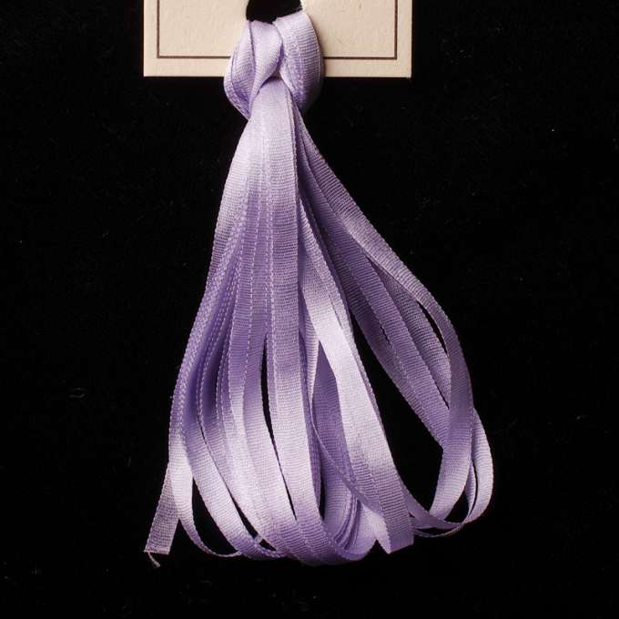 050 Silver Lining Silk Ribbon - 3.5mm