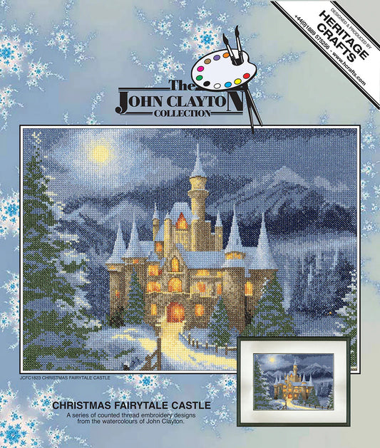 Christmas Fairytale Castle