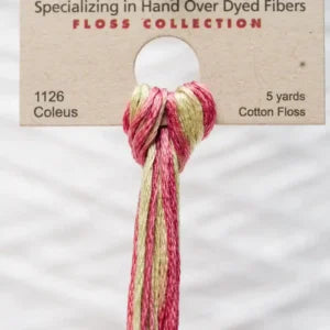 1126 Coleus - Weeks Dye Works Floss