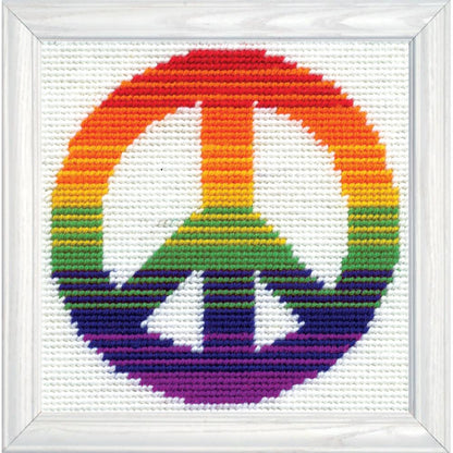 Peace needlepoint kit