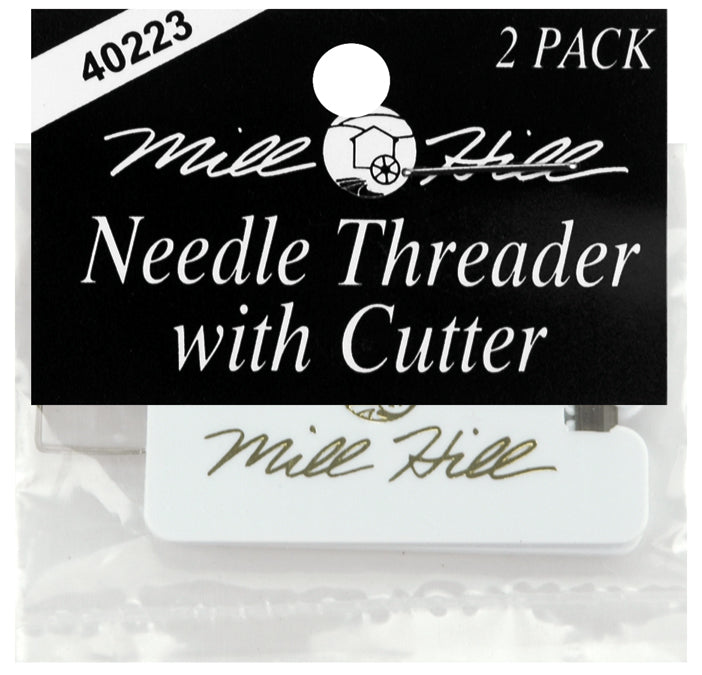 Needle Threaders with cutter