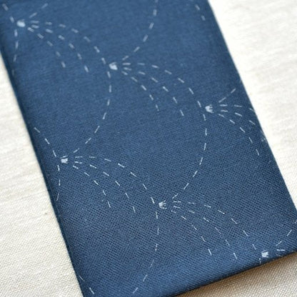 Nowaki - Navy Sashiko pattern