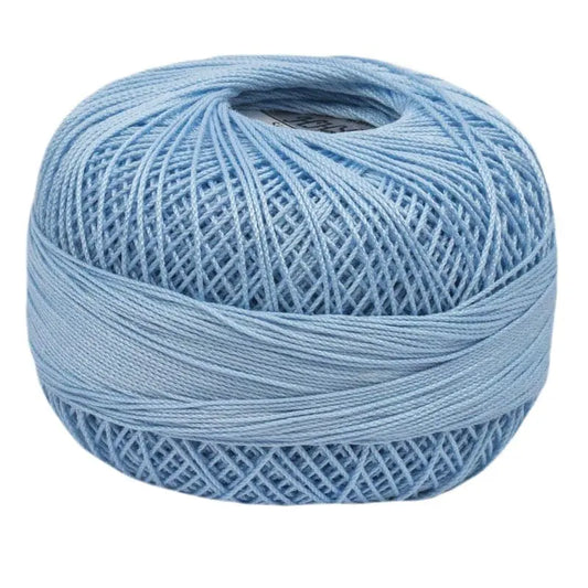 649 Baby Blue - #20 crochet/tatting cotton