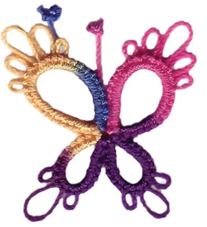 133 Razzle Dazzle - #40 tatting cotton