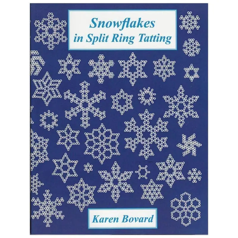 Snowflakes in Split Ring Tatting book