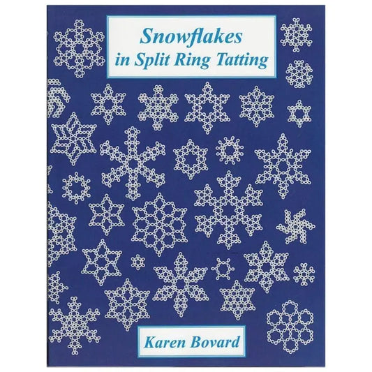 Snowflakes in Split Ring Tatting book