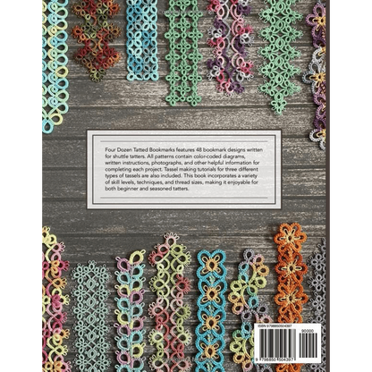 Four Dozen Tatted Bookmarks by Robin Perfetti