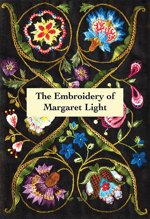 The Embroidery of Margaret Light book