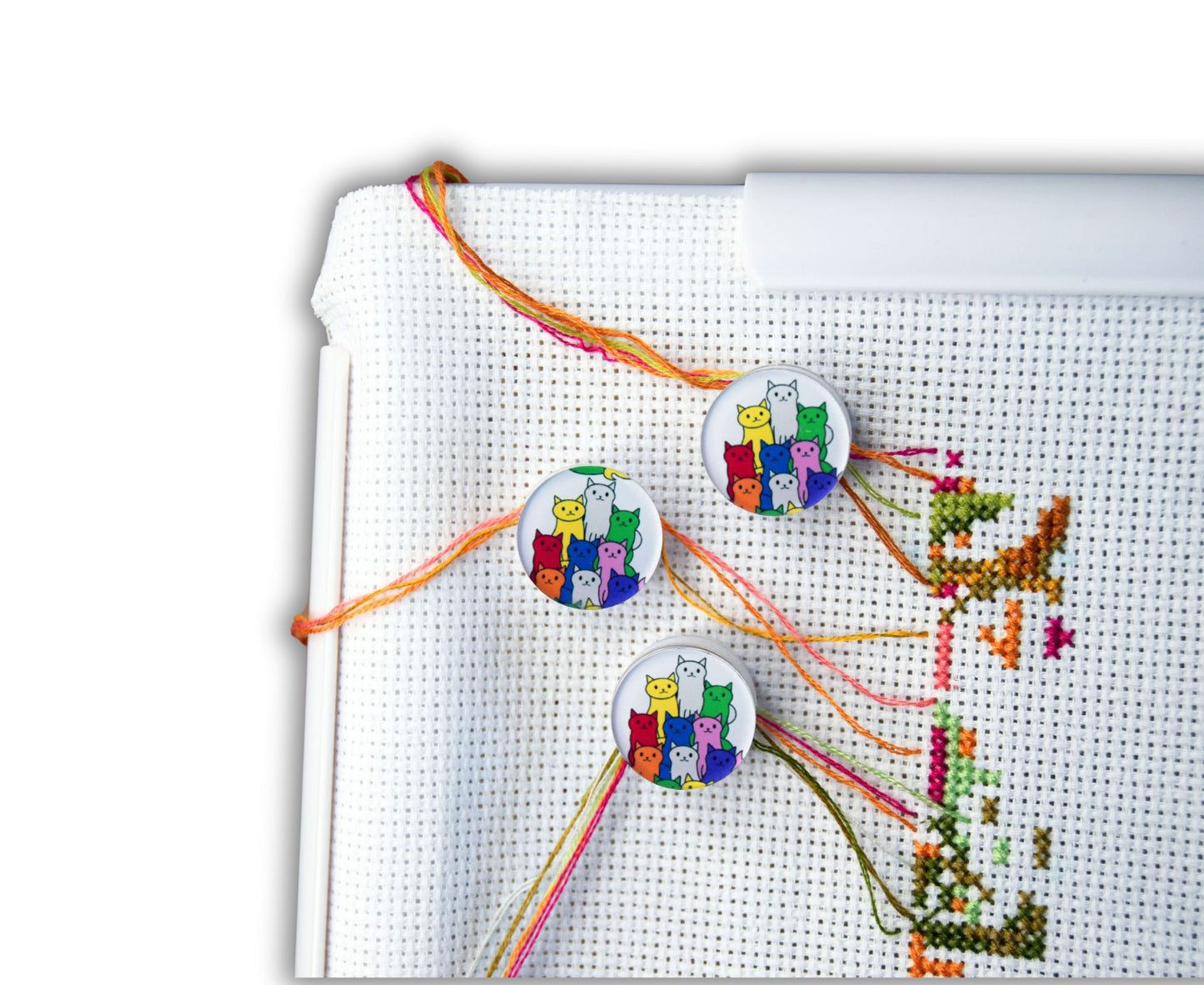 Parking Bobbins Cats