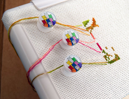 Parking Bobbins Cats