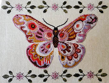 The Artsy Housewife Chart Cross Stitch A Study in Pink