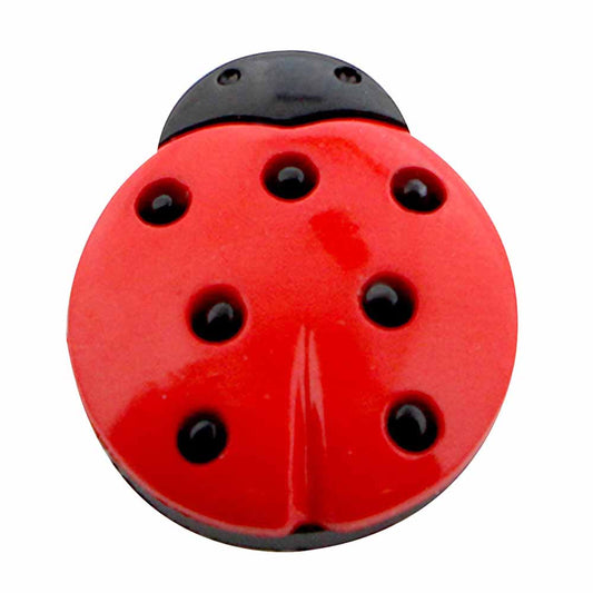 Ladybug buttons