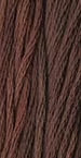 1191 Brown Bear Sampler cotton floss