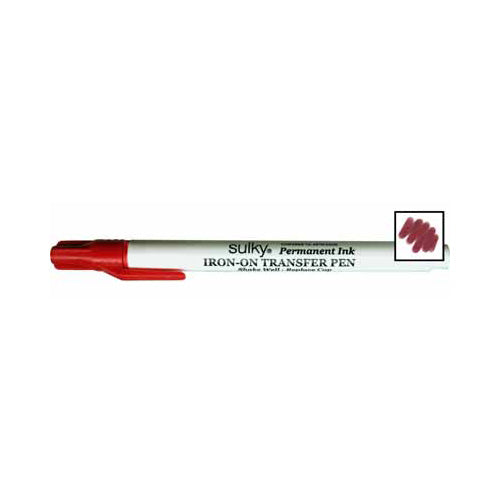 Sulky Iron-on Transfer Pen - Red