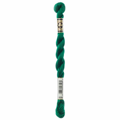 699 Green - DMC #5 Perle Cotton Skein