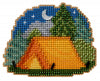 Tent counted cross stitch kit