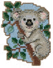 Koala counted cross stitch kit