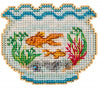 Fish Bowl counted cross stitch kit