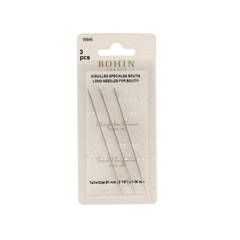 Bohin Boutis Needles - 3 pieces