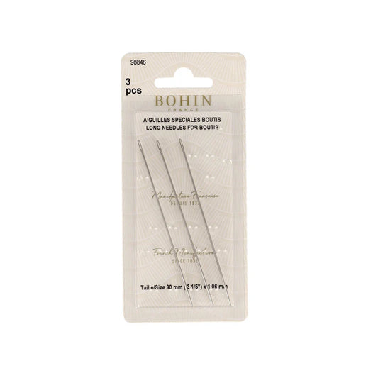 Bohin Boutis Needles - 3 pieces