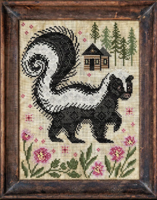 A Year in the Woods II #10 - The Skunk