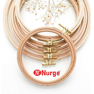 8.5" Extra thick (1") Beech Wood Hoop