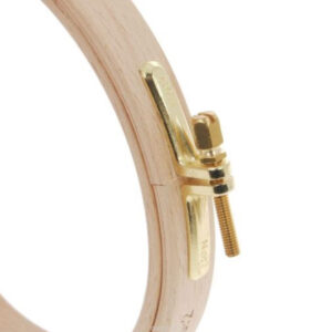 8.5" Extra thick (1") Beech Wood Hoop