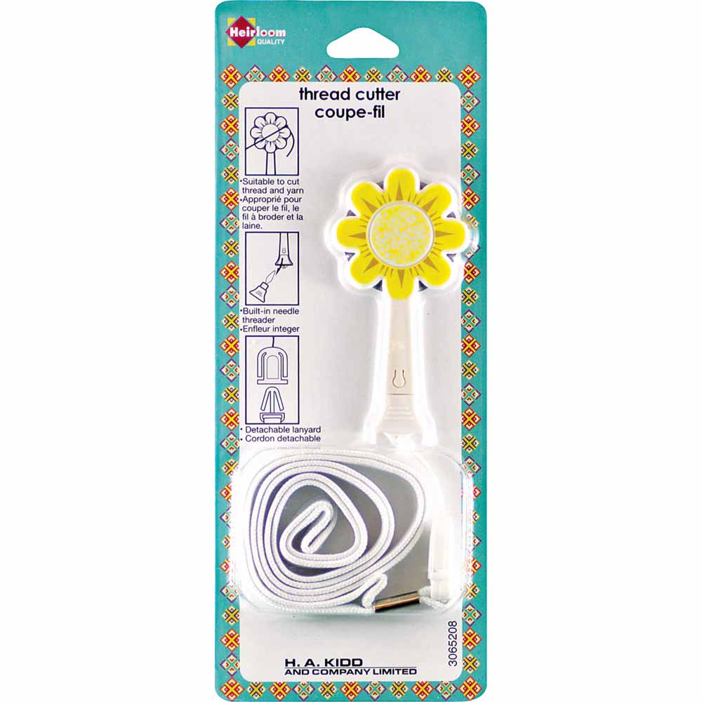 Sunflower Thread Cutter