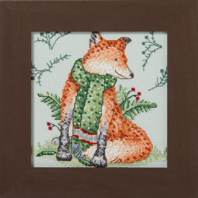 Reddy Fox - Debbie Mumm Woodland Friends counted cross stitch kit