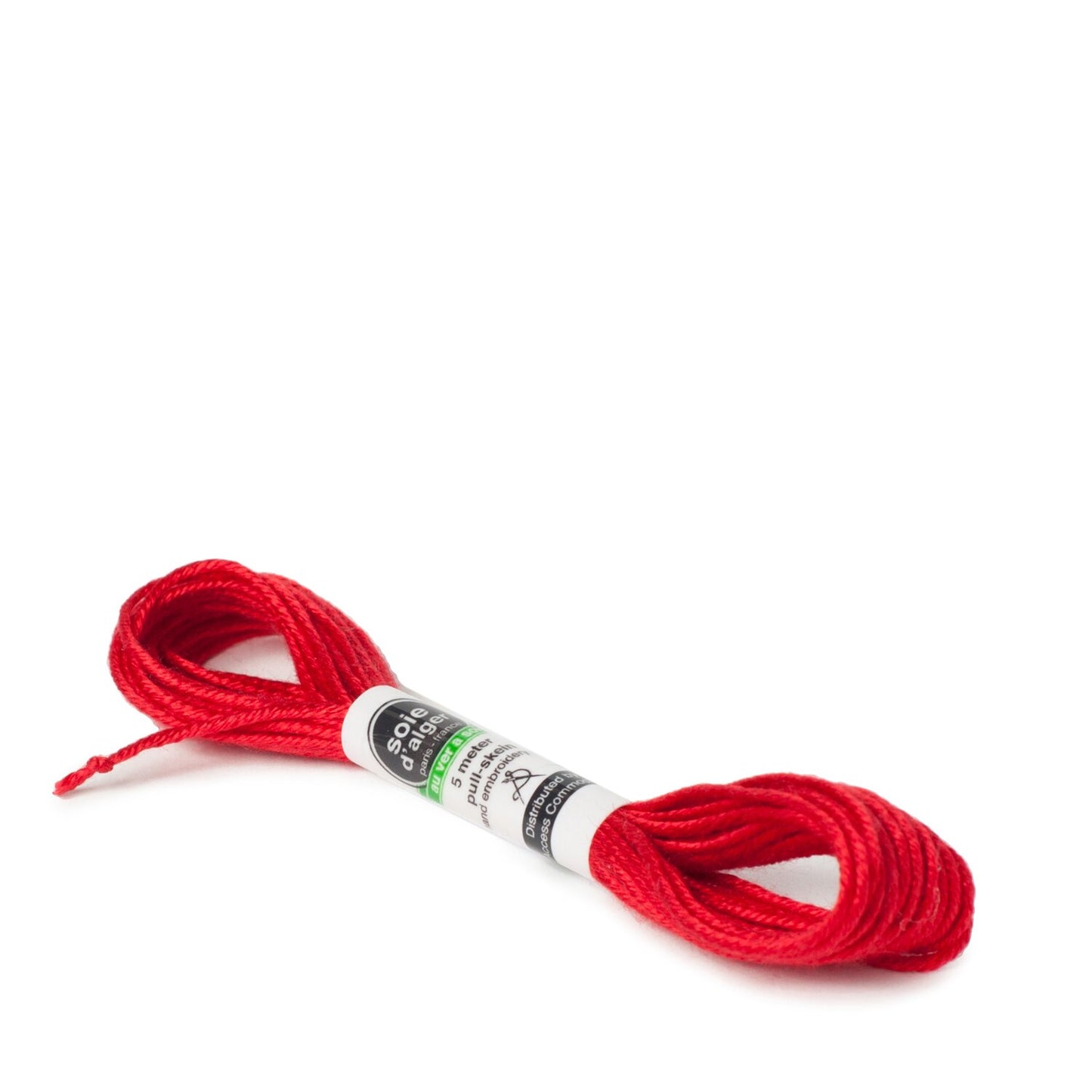 0943 Grenat Med - Soie d'Alger Floss
