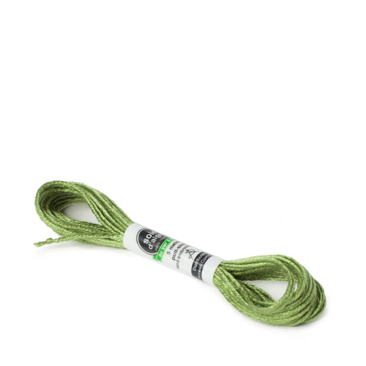2114 Pistache Med Soie d'Alger Floss