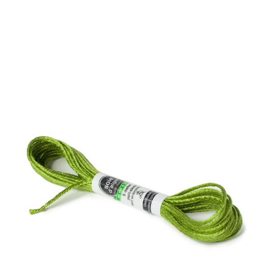 2124 Cigale Med - Soie d'Alger Floss